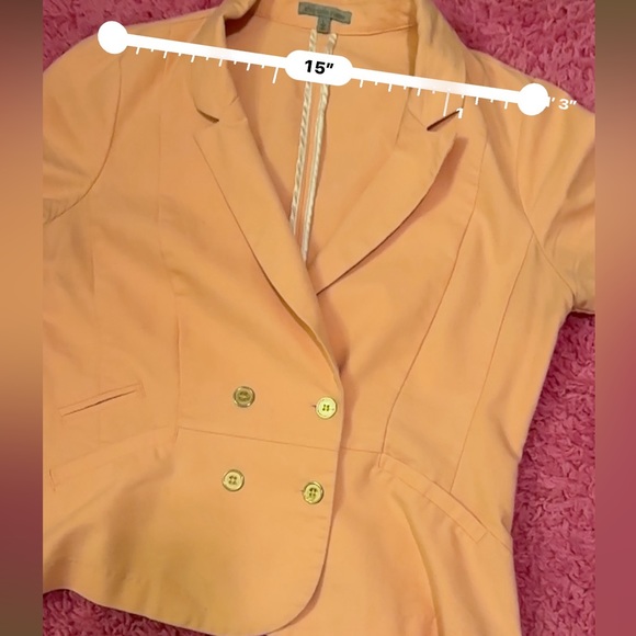 3/4 Sleeve Blazer - Picture 5 of 9